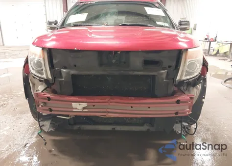 2011 Ford Explorer Xlt from USA, damaged, VIN 1FMHK8D81BGA77283